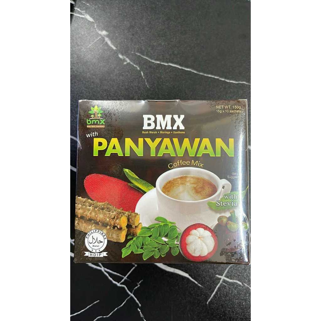 BMX PANYAWAN COFFEE MIX 10 SACHET | Shopee Philippines