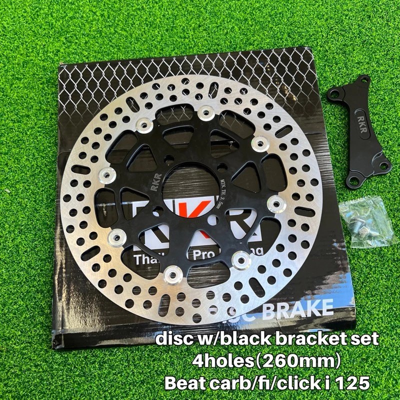 Disc brake 4holes click i 125 beat fi carb 260mm | Shopee Philippines