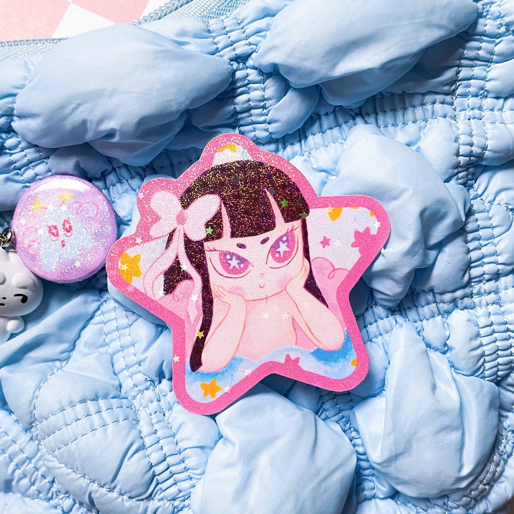 Stargazer ★ ( waterproof vinyl sticker ) | Shopee Philippines