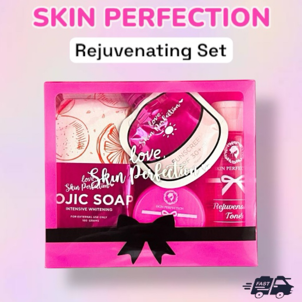 Skin Perfection Rejuvenating Set (NEW PACKAGING) | Shopee Philippines