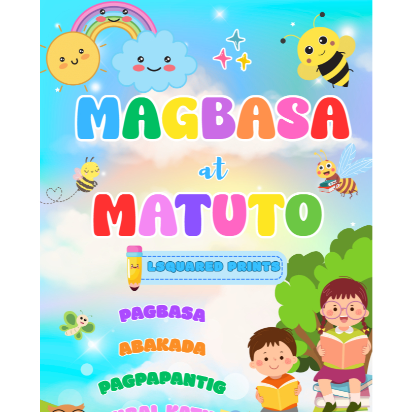 TAGALOG LEARNING WORKBOOK | MAGBASA AT MATUTO | Shopee Philippines