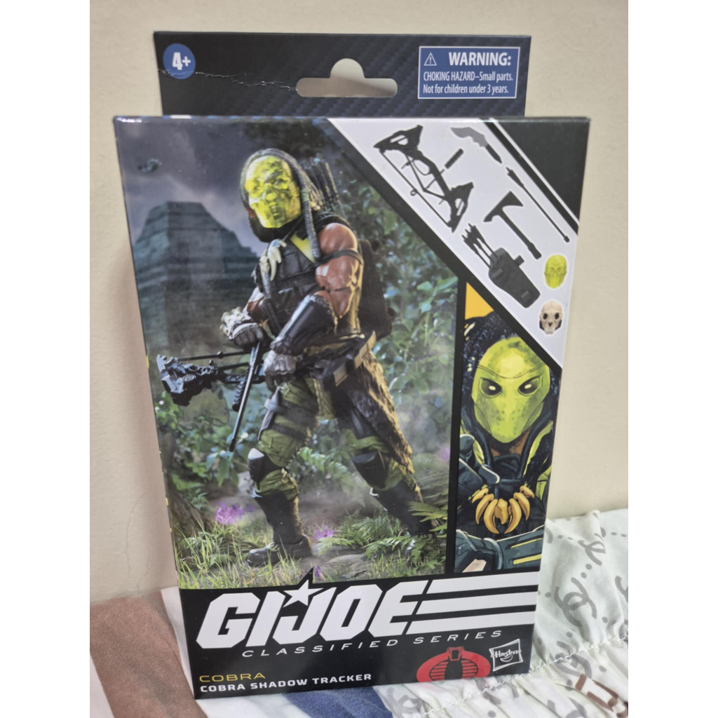 GI Joe Classified Cobra Shadow Tracker G.I. Action Viper | Shopee ...