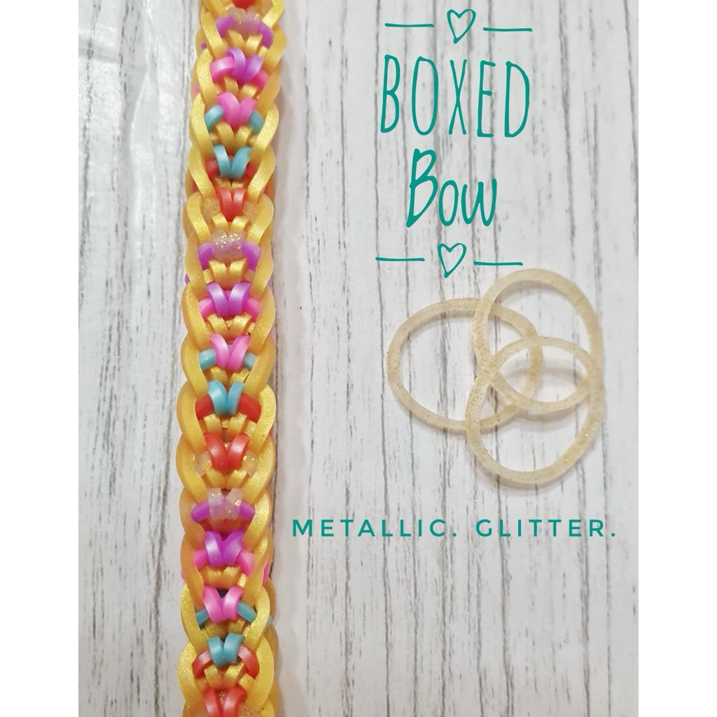 Bracelets Ready to wear RTW loombands Handmade Rainbow loom bands Pride  color lgbt