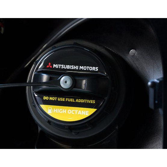 Mitsubishi Genuine Parts Ralliart Fuel Cap Garnish Type 1/2/3