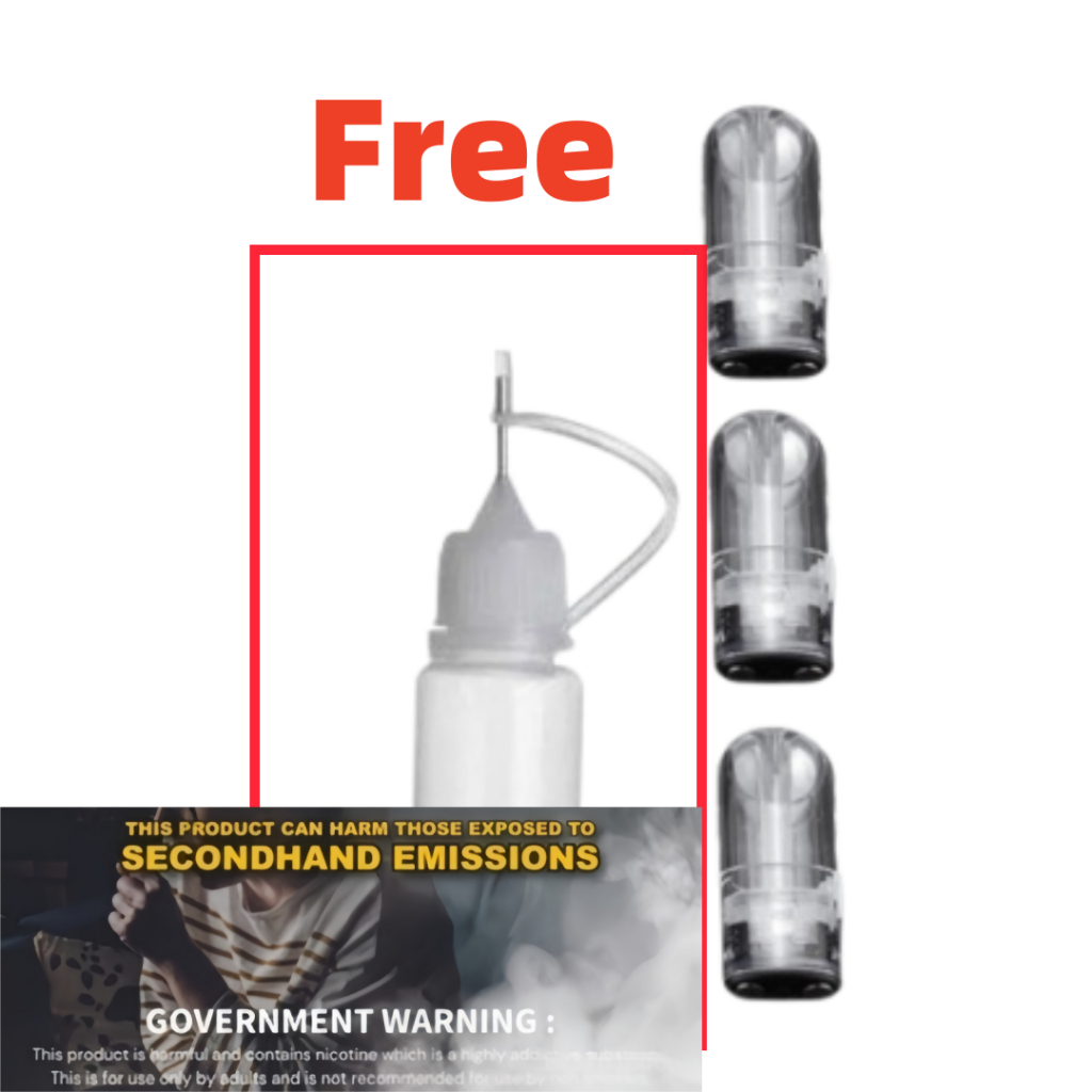 【buy 3 get 1 free bottle】fit infinity essential refillable pod empty ...