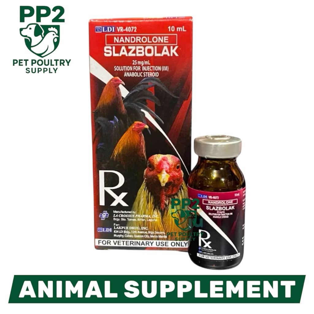 (10ml) ANIMAL SUPPLEMENT SLAZBOLAK-FOR ANIMAL USE | Shopee Philippines
