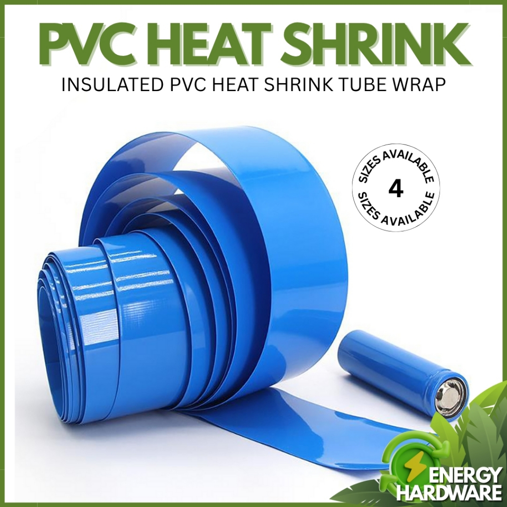 PVC Heat Shrink Tube 18650 21700 26650 32650 32700 Lifepo4 Battery Pack
