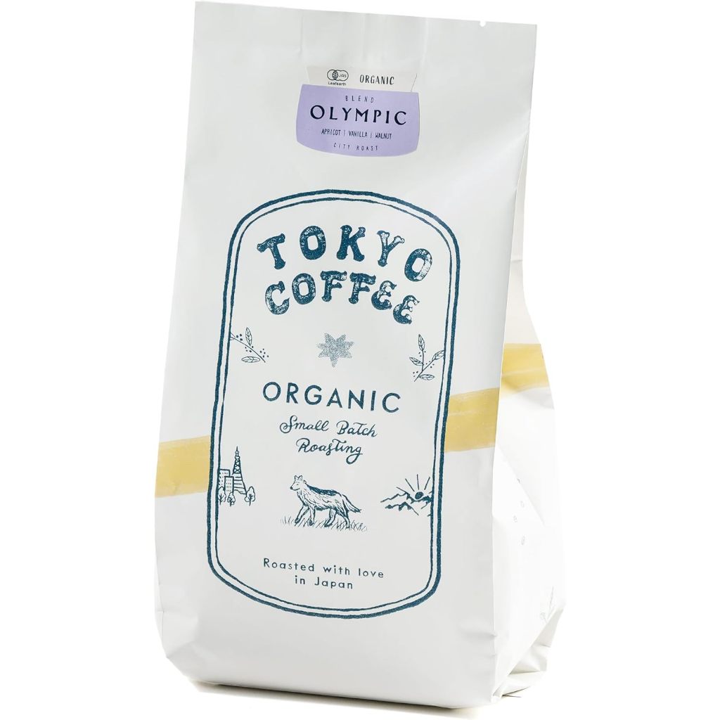 TOKYO COFFEE [Decaffeinated Mocha Blend] Organic Decaffeinated
