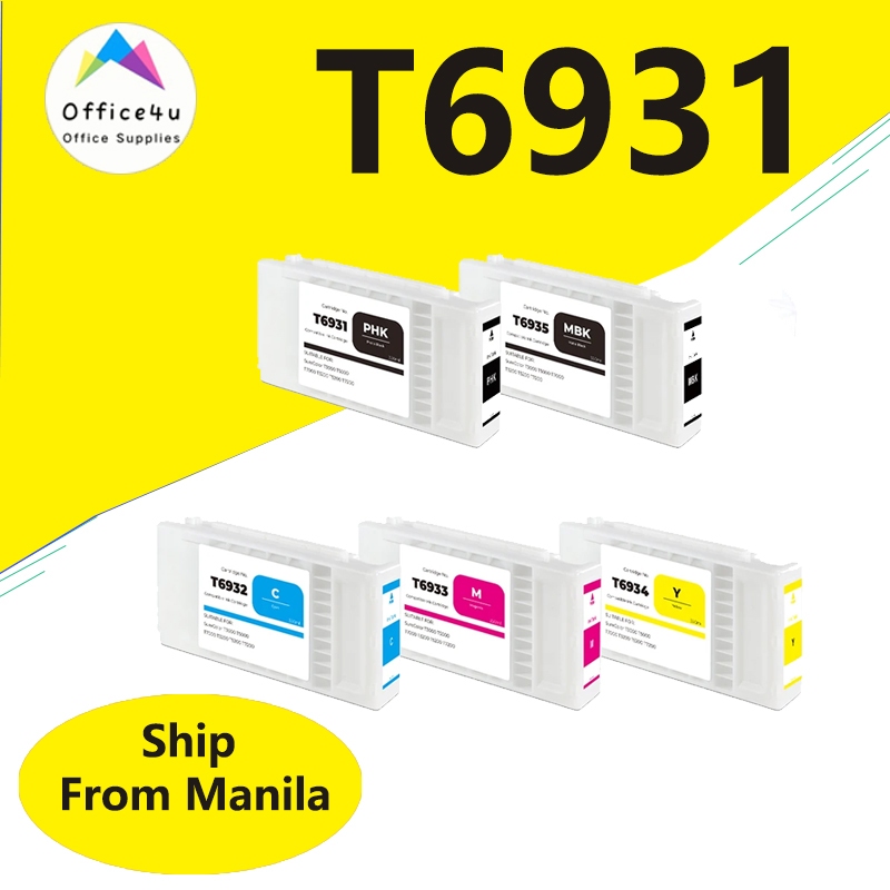 For Epson T6931 T6932 T6935 ink cartridge for Epson T3000 T5000 T7000 ...