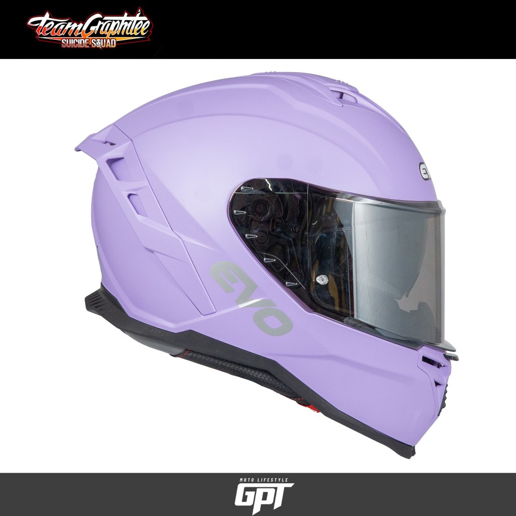 EVO Helmet SR09 Mono Dual Visor w/ free clear lens | Shopee Philippines