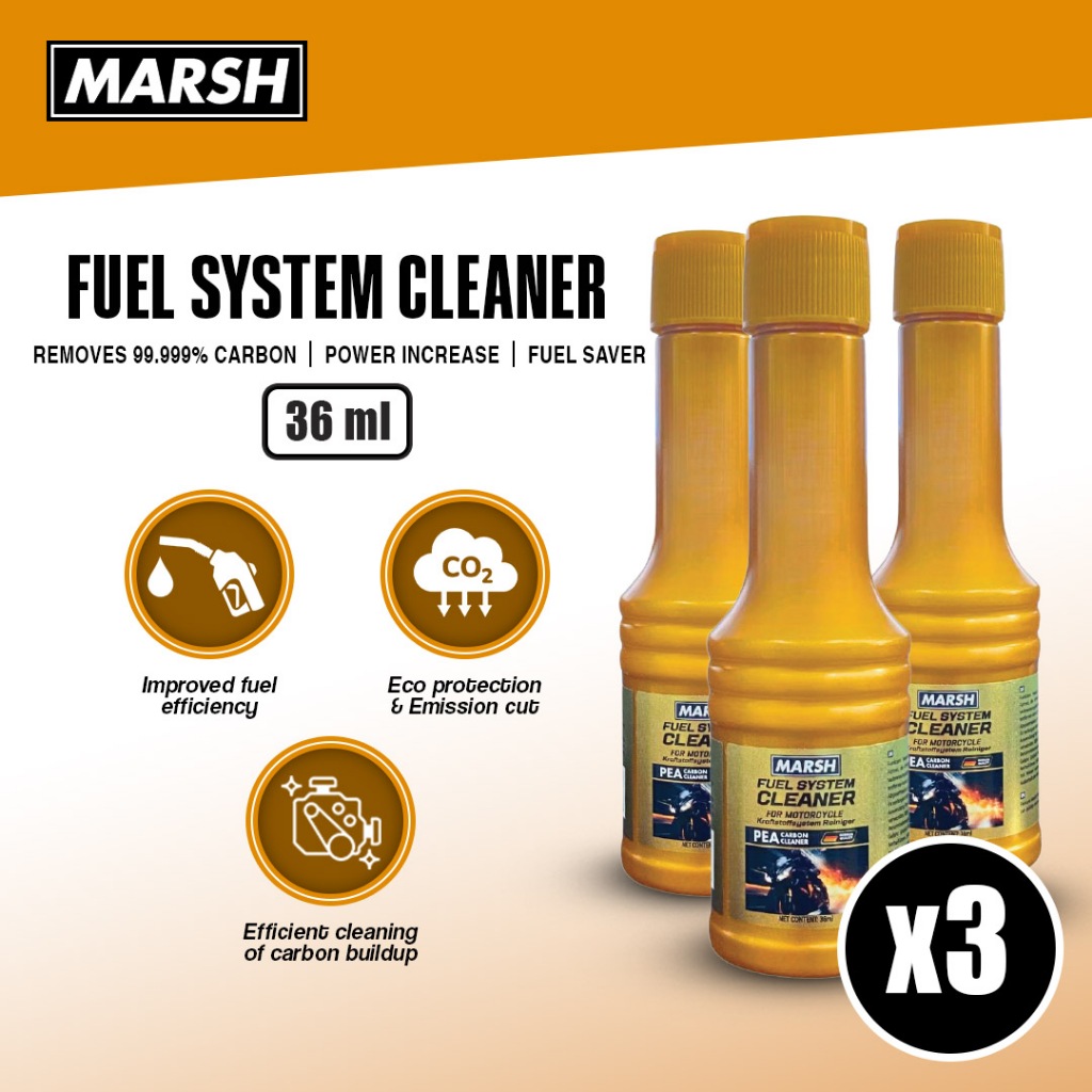 Marsh Fuel Additive Engine Cleaner Gasoline Treatment Improves ...