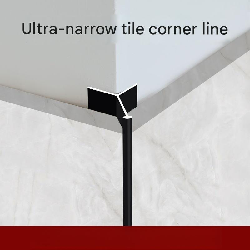 Aluminum Composite Tile External Corner Line y Type Ceramic Tile Trim ...