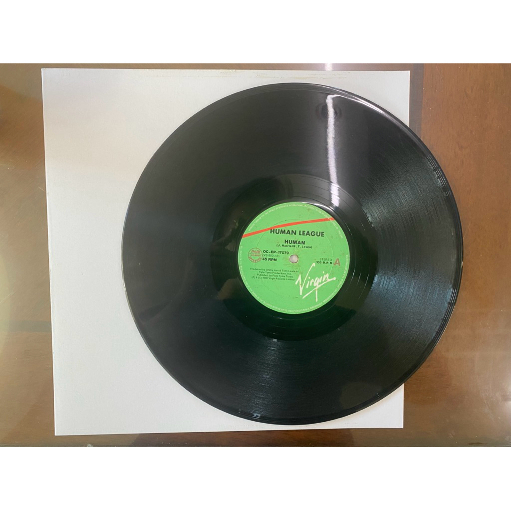 HUMAN LEAGUE - HUMAN - Philippines N…