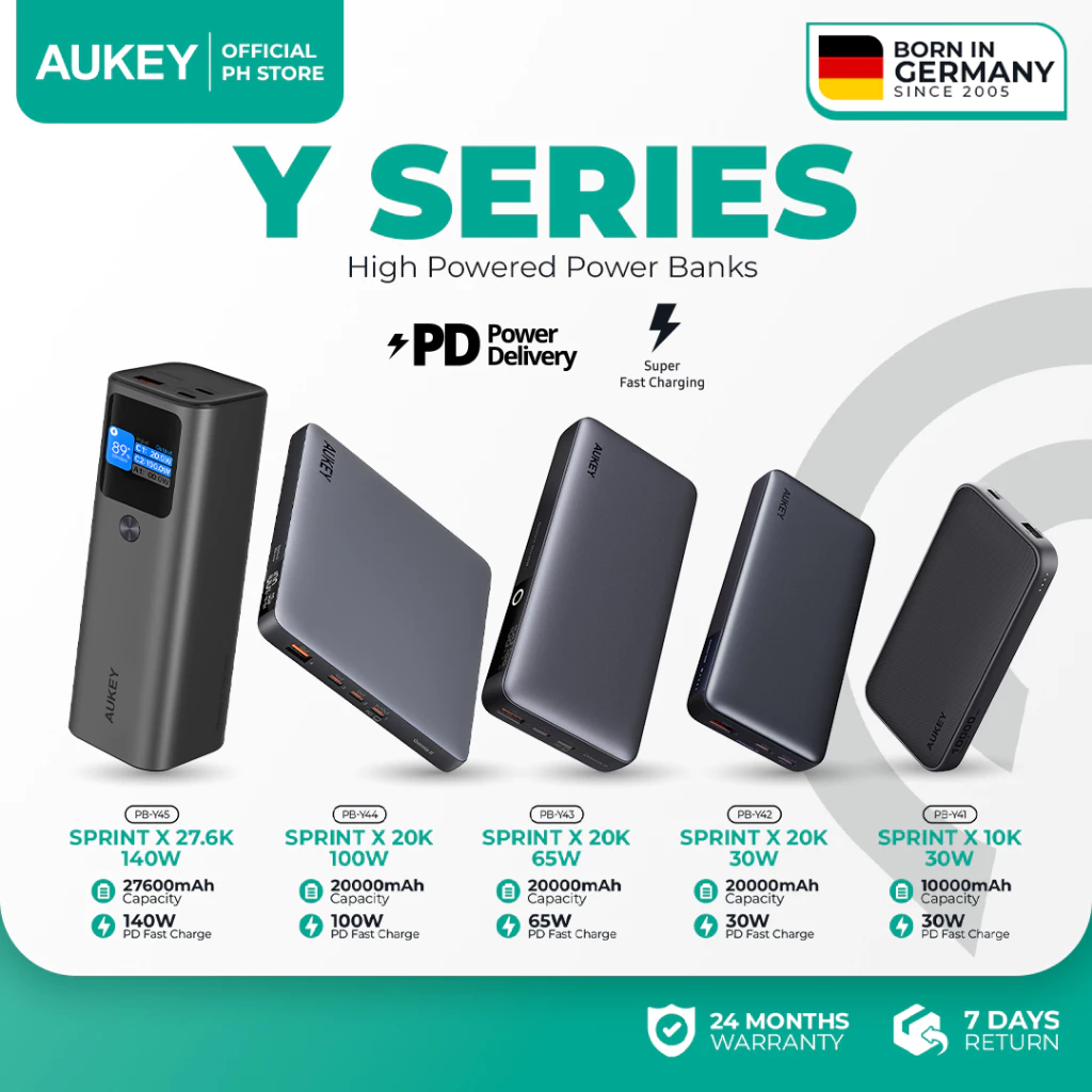 10. Aukey Y-Series