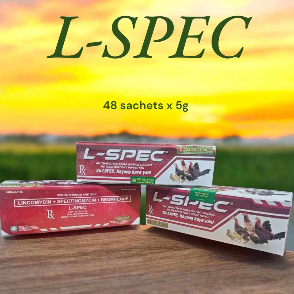 L-SPEC 48X5G (for veterinary use) | Shopee Philippines