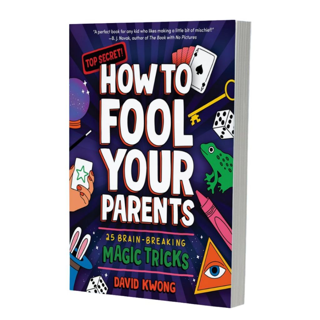 How to Fool Your Parents 25 BrainBreaking Magic Tricks (brand