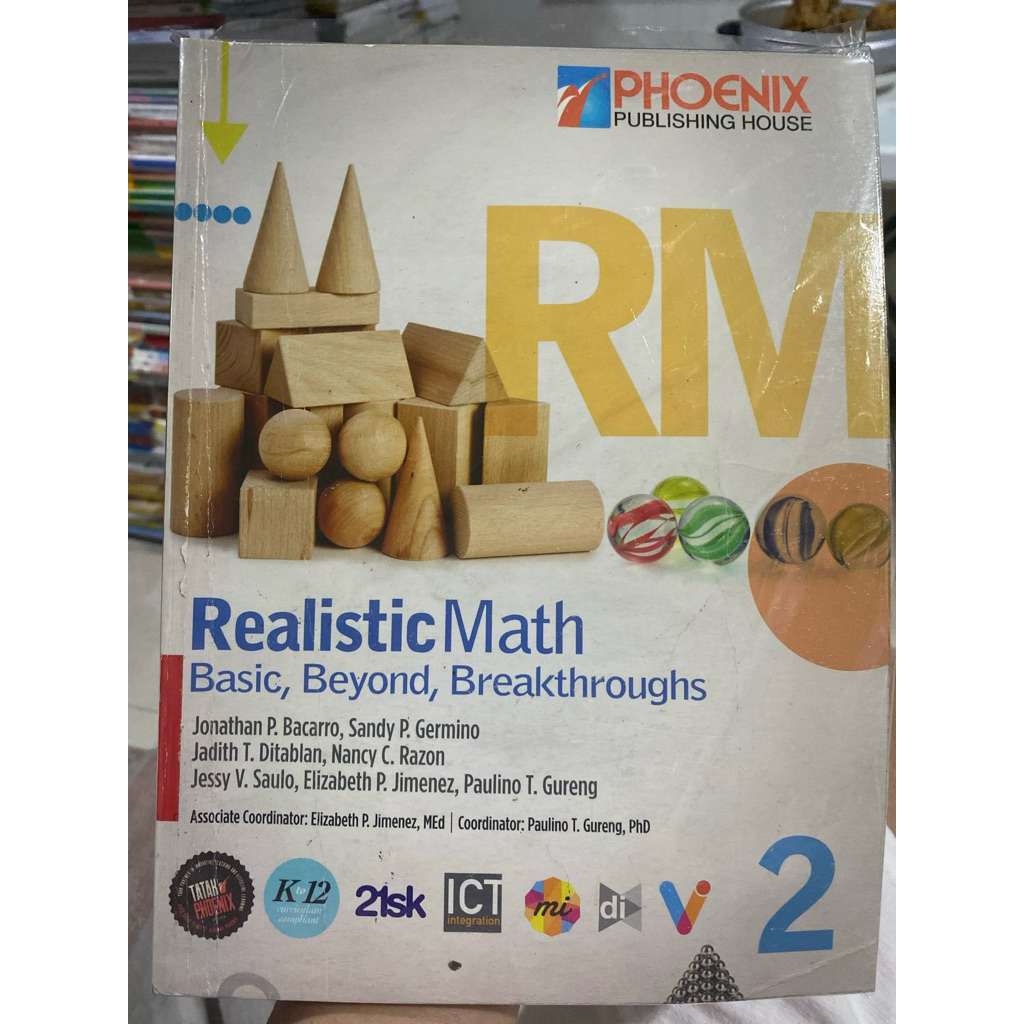 Realistic Math 2 Basic Beyond Breakthrough | Shopee Philippines