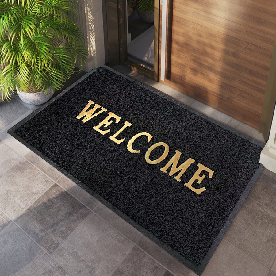 JMD Welcome Doormat PVC Outdoor Doormat Store Office Outdoor Mat ...