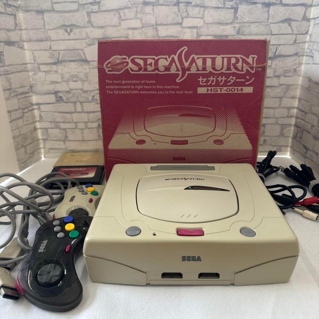 Sega Saturn HST-0014 Console | Shopee Philippines