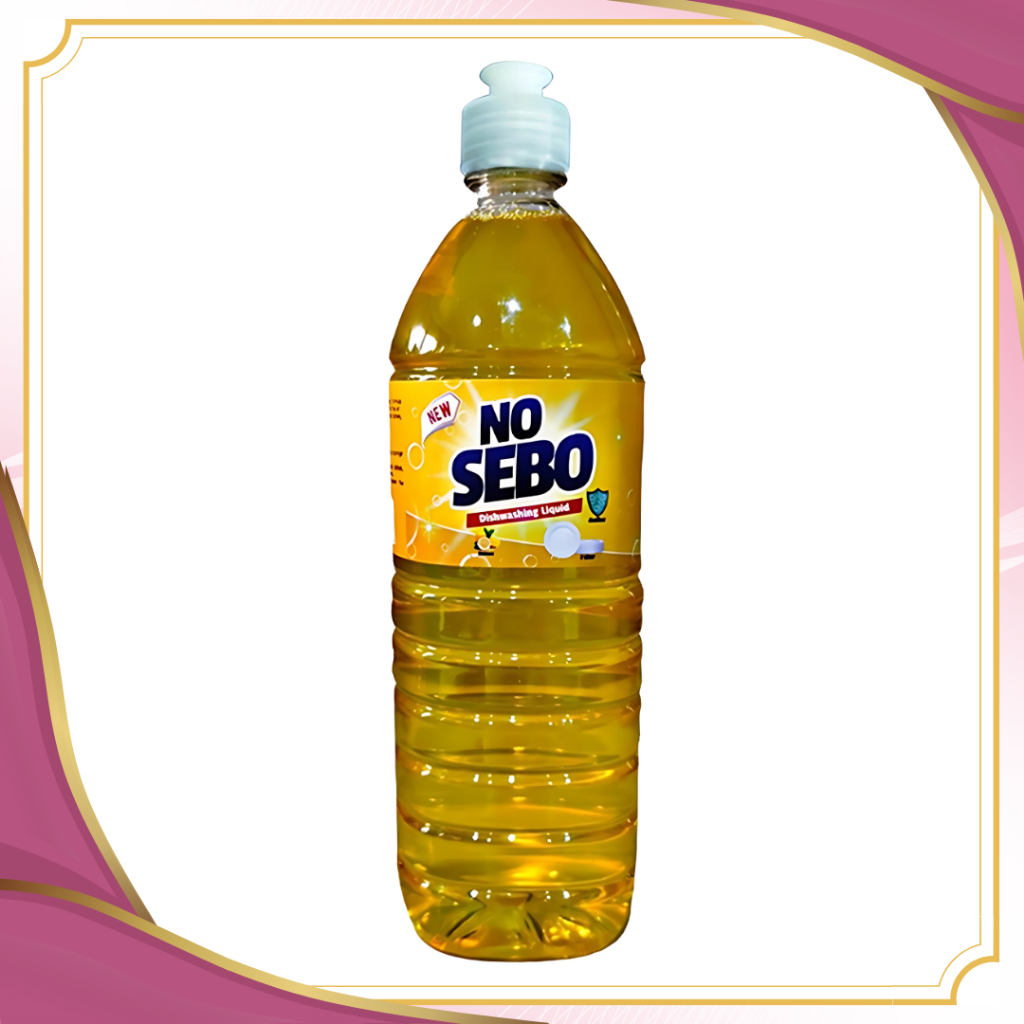 NO SEBO Dishwashing Liquid – Antibacterial with Lemon Scent (1L ...