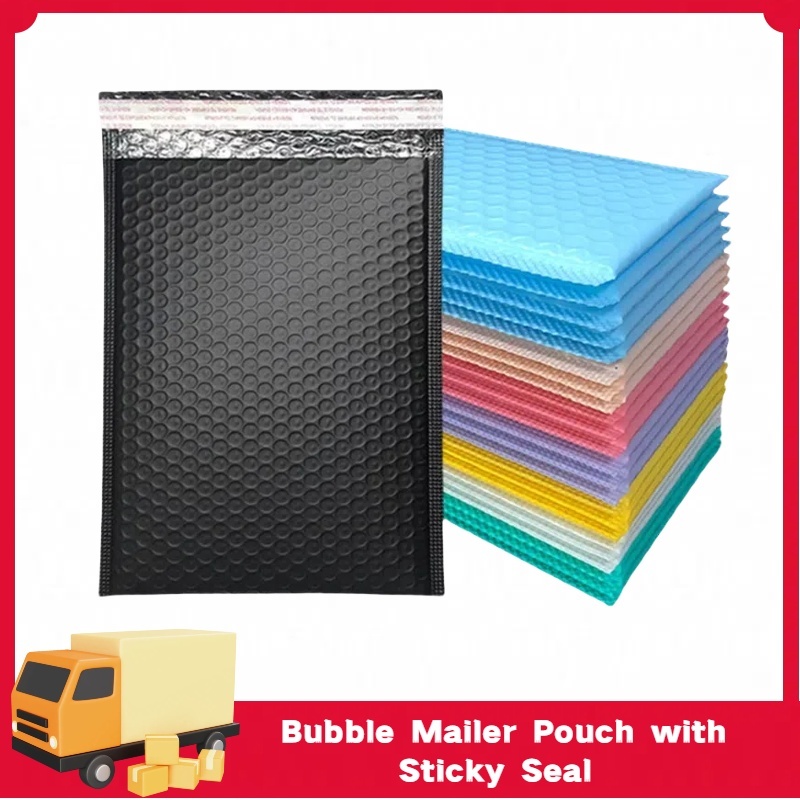 Bubble Mailer Pouch with Sticky Seal Wrap Envelope Type Waterproof ...