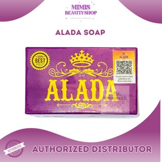 ORIGINAL ALADA SOAP WHITENING (BIG/MINI) FROM THAILAND WITH QR CODE ...