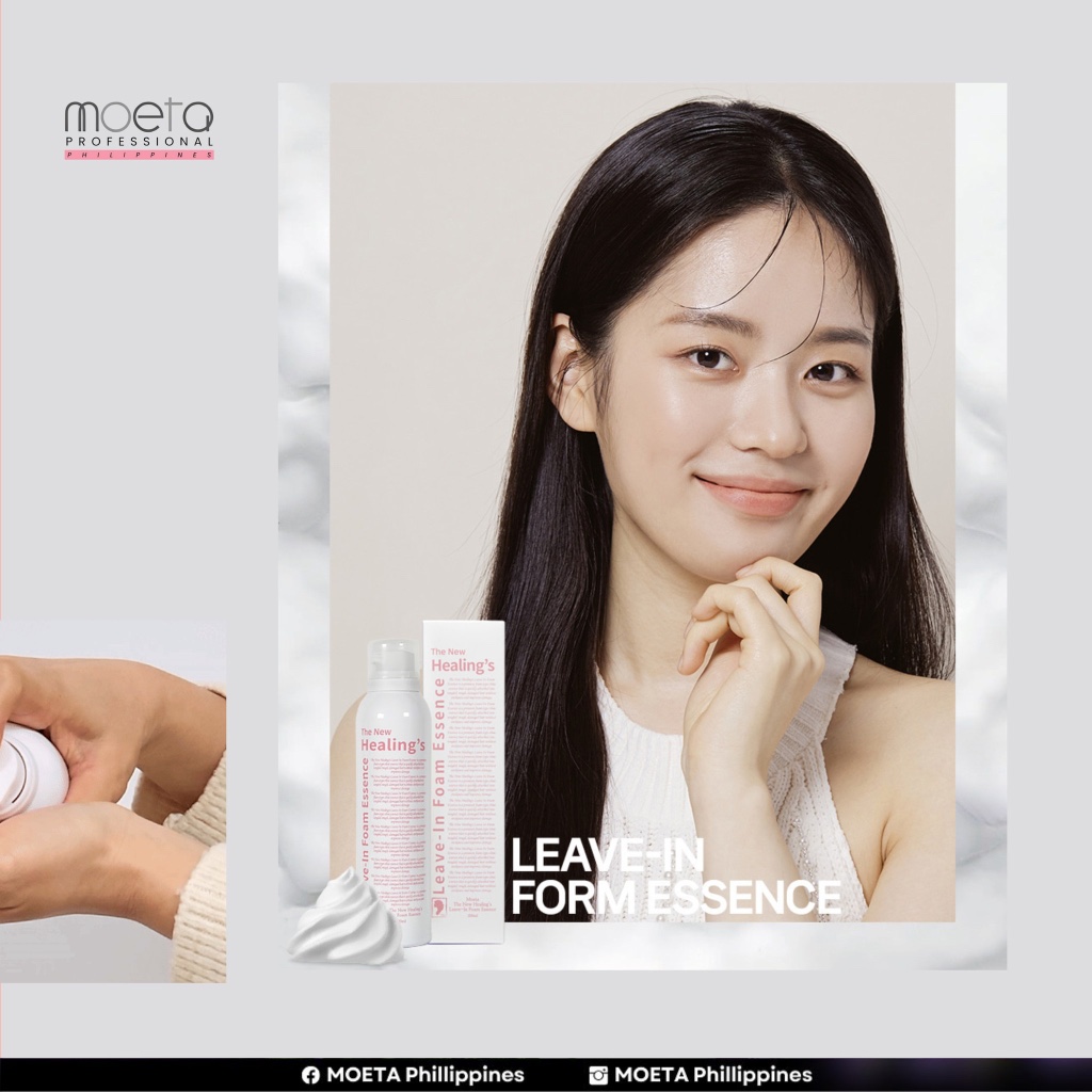 Moeta The New Healing's Leave-In Foam Essence 200ml | Shopee Philippines