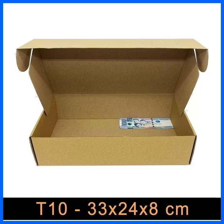 10PCS TBOX | T10 33*24*8CM | Carton mailer box corrugated packaging ...