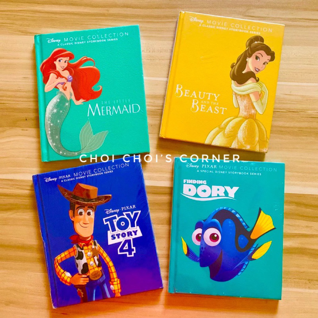 Disney Movie Collection, A Classic & Special Disney Storybook Series ...