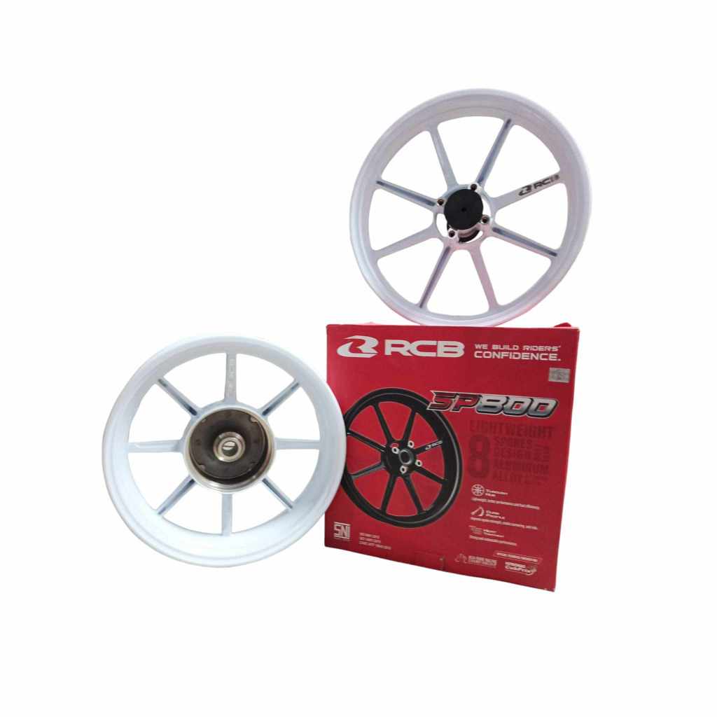 RCB SP688 /SP800/ SP811 RIMS/MAGS CLICK25/NMAX/NIO/ECO LC/VARIO150 ...
