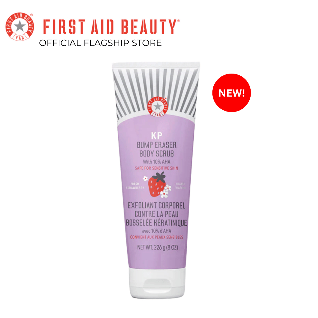 First Aid Beauty® KP Bump Eraser Body Scrub With 10% AHA - Strawberry ...