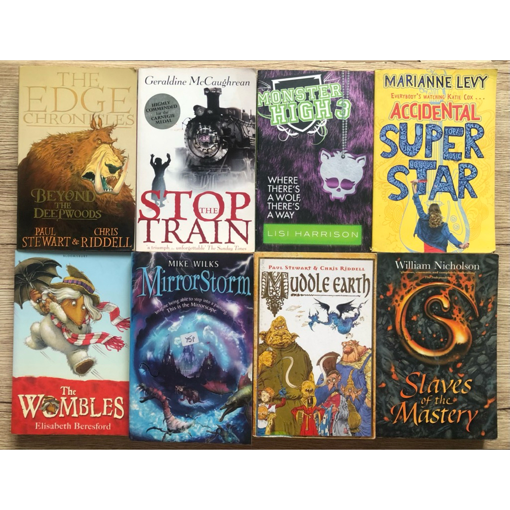 Assorted TPB Books @ Php300 per Kilo [Priced per Book Weight] [TEEN ...