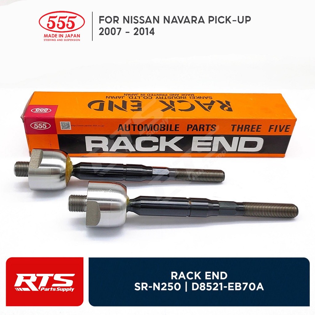 555 Rack End for Nissan Navara Pick-Up 2007 to 2014 SR-N250 (KRE1018 ...