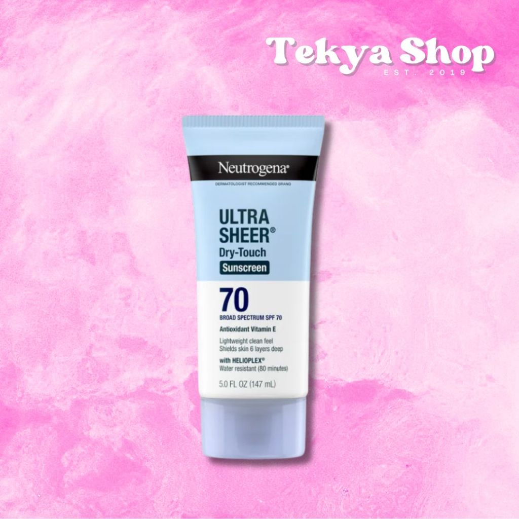 Neutrogena Ultra Sheer Dry-Touch Oxybenzone-Free Sunscreen Lotion