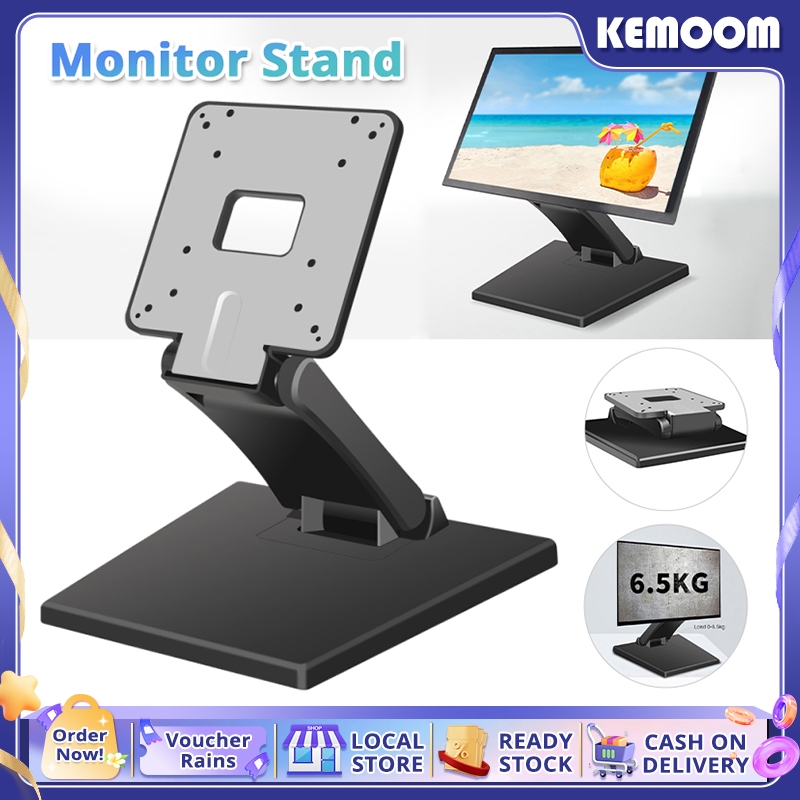 Monitor Stand Adjustable Ergonomic Design Tilt Foldable Heightening ...