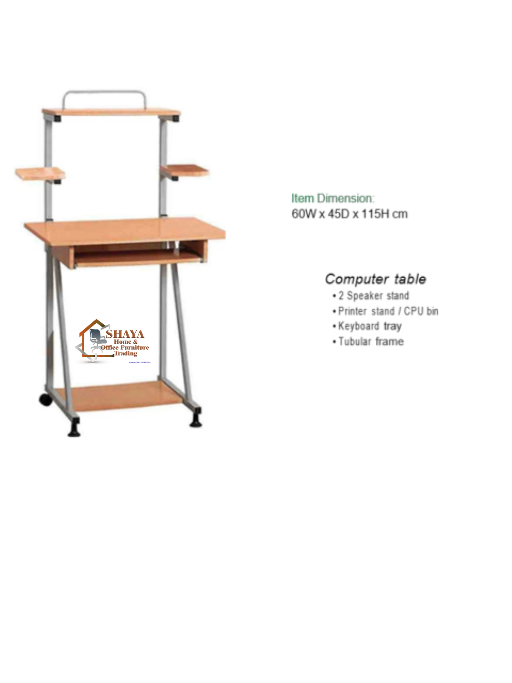 COMPUTER TABLE ..... | Shopee Philippines