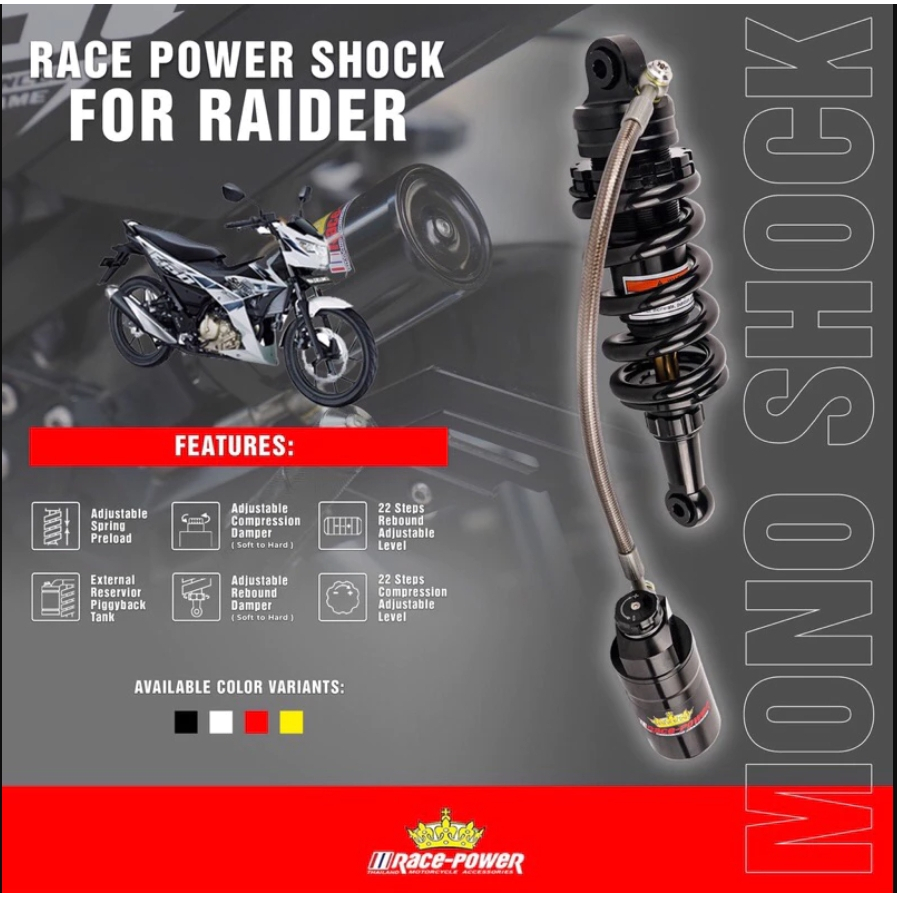 Shop race power shock for Sale on Shopee Philippines