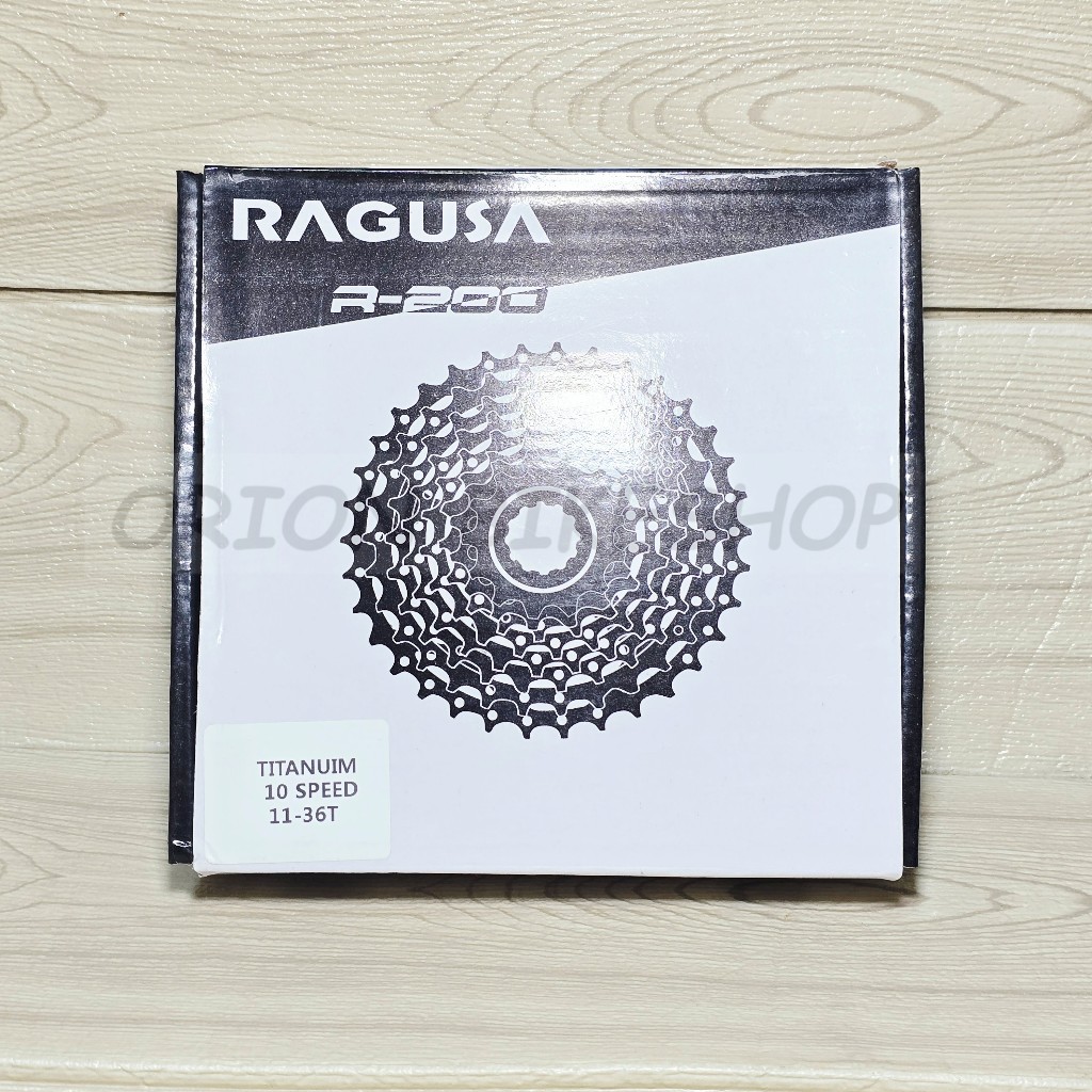 Ragusa R200 Hyperglide Cassette MTB Bike Sprocket 8 9 10 Speed 12-32T ...