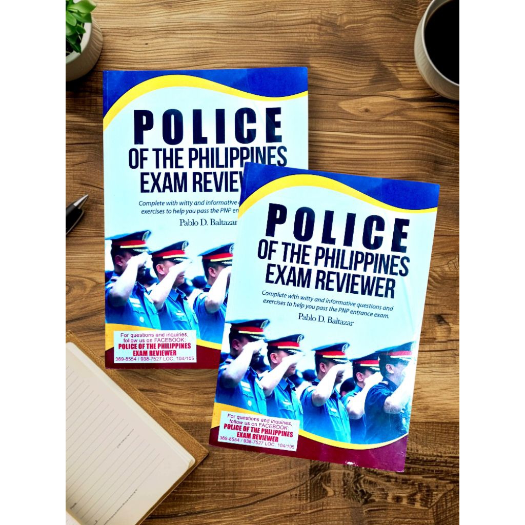 POLICE OF THE PHILIPPINES EXAM REVIEWER | Shopee Philippines