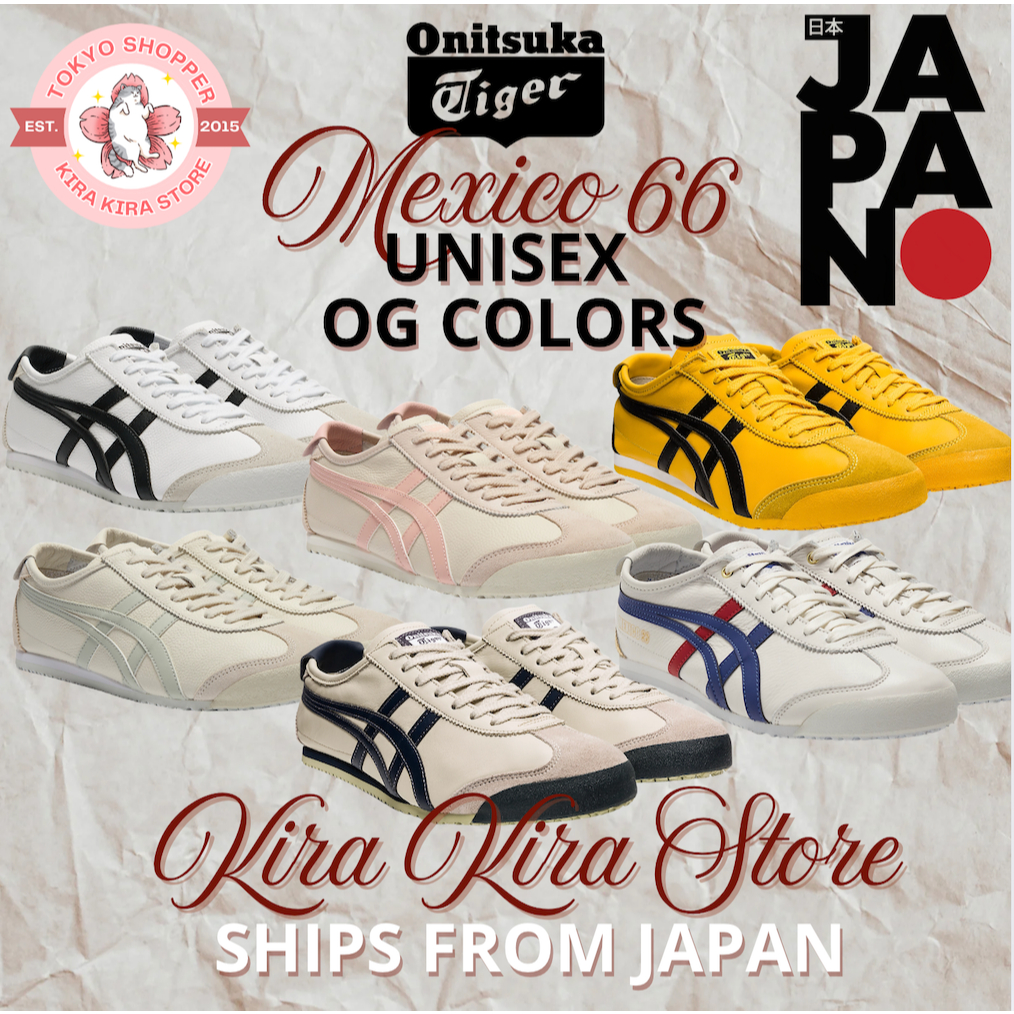 ORIGINAL Onitsuka Tiger Mexico 66 Japan Direct Sneakers Best Selling  Colorway
