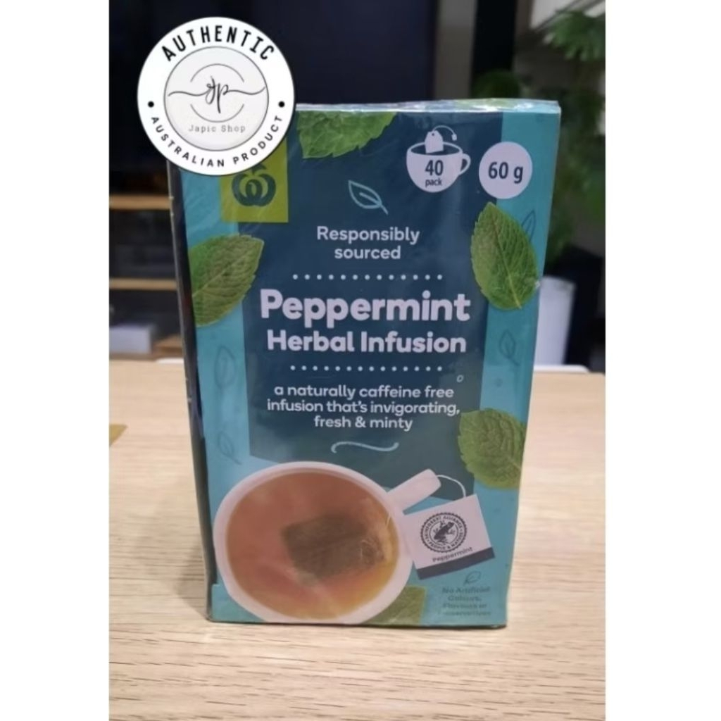 Woolworths Peppermint Herbal Infusion 60g | Shopee Philippines