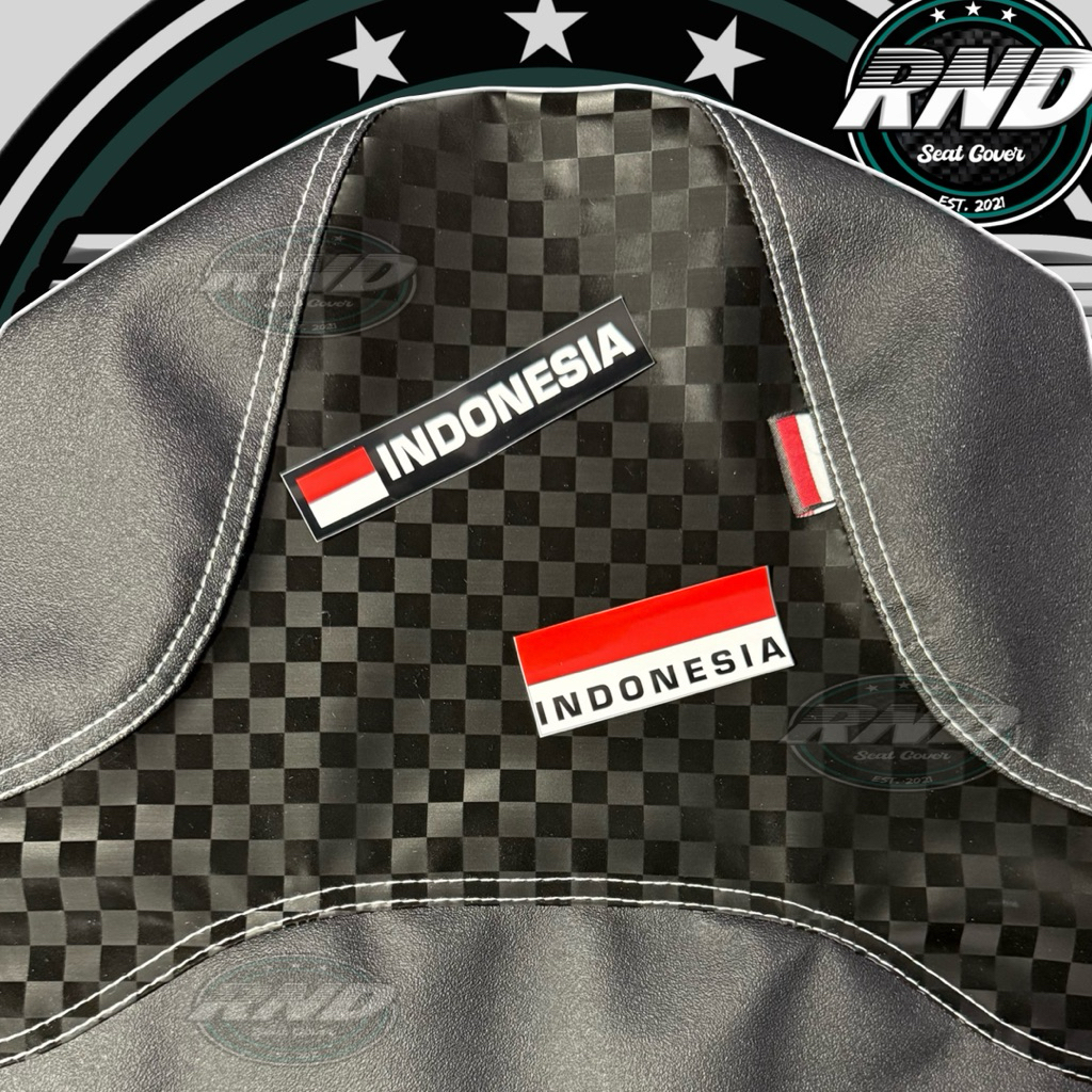 INDO CONCEPT 3D CHESS SEAT COVER FOR MOTORCYCLE | Shopee Philippines