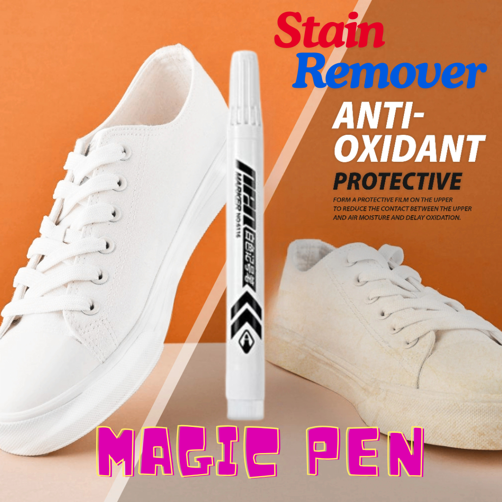 Canvas Shoes Repair Pen Whitener Cloth Sneaker Cleaning Pen Color Soft ...