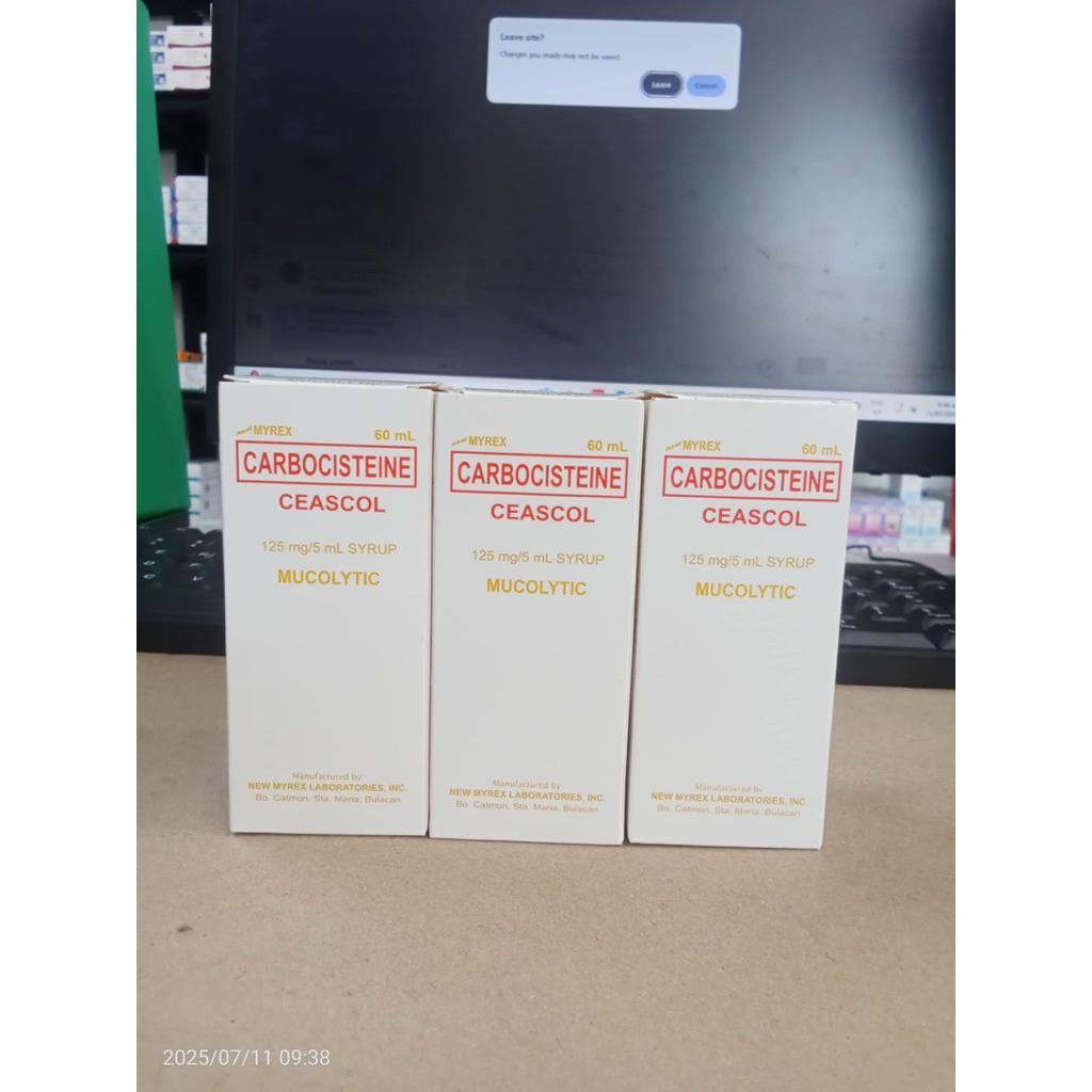 Shop carbocisteine for Sale on Shopee Philippines