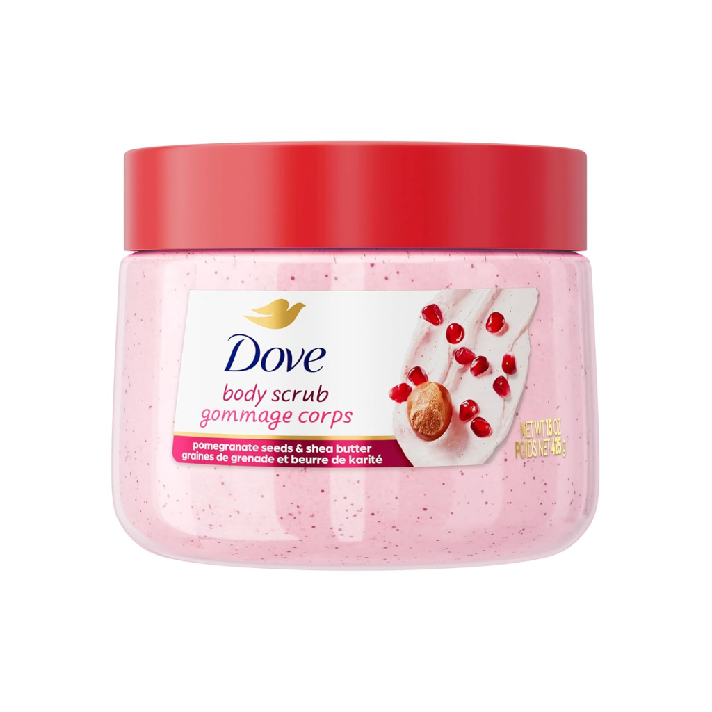 Dove Body Scrub, Nourishes & Restores Skin's Natural Nutrients 425g (15 ...