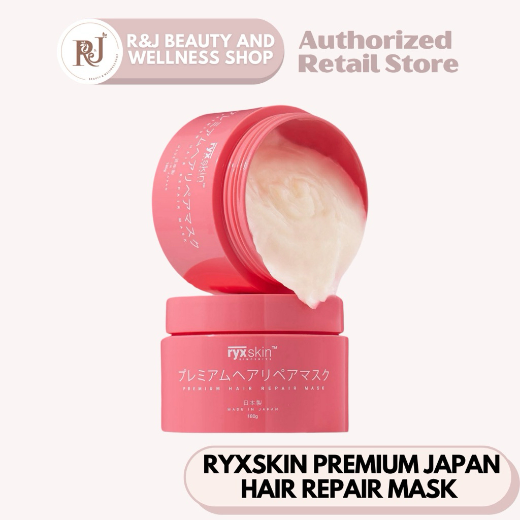 RYXSKIN Sincerity Premium Hair Repaid Mask Made in Japan for Dull Dry ...