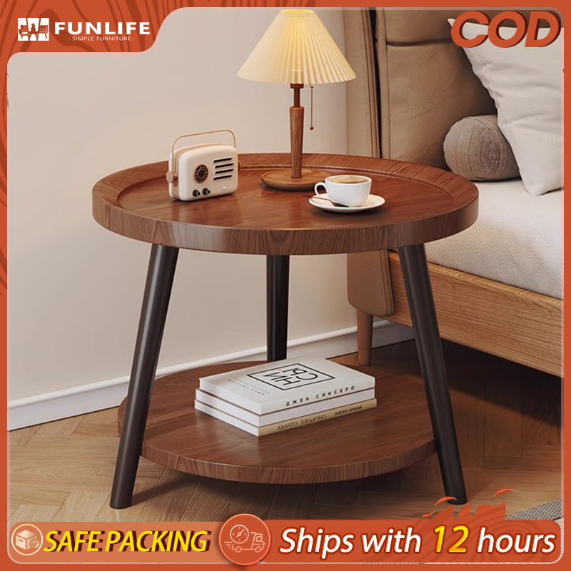 Small Tea Table Water Resistant Nordic Creative Coffee Table Round Home ...