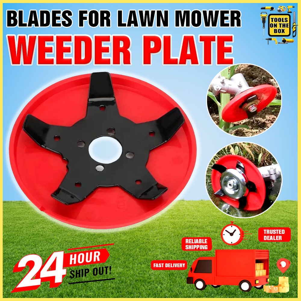 Dual-use Weeding Blade Cutters Disc Multi-functional Weeder Plate Lawn ...