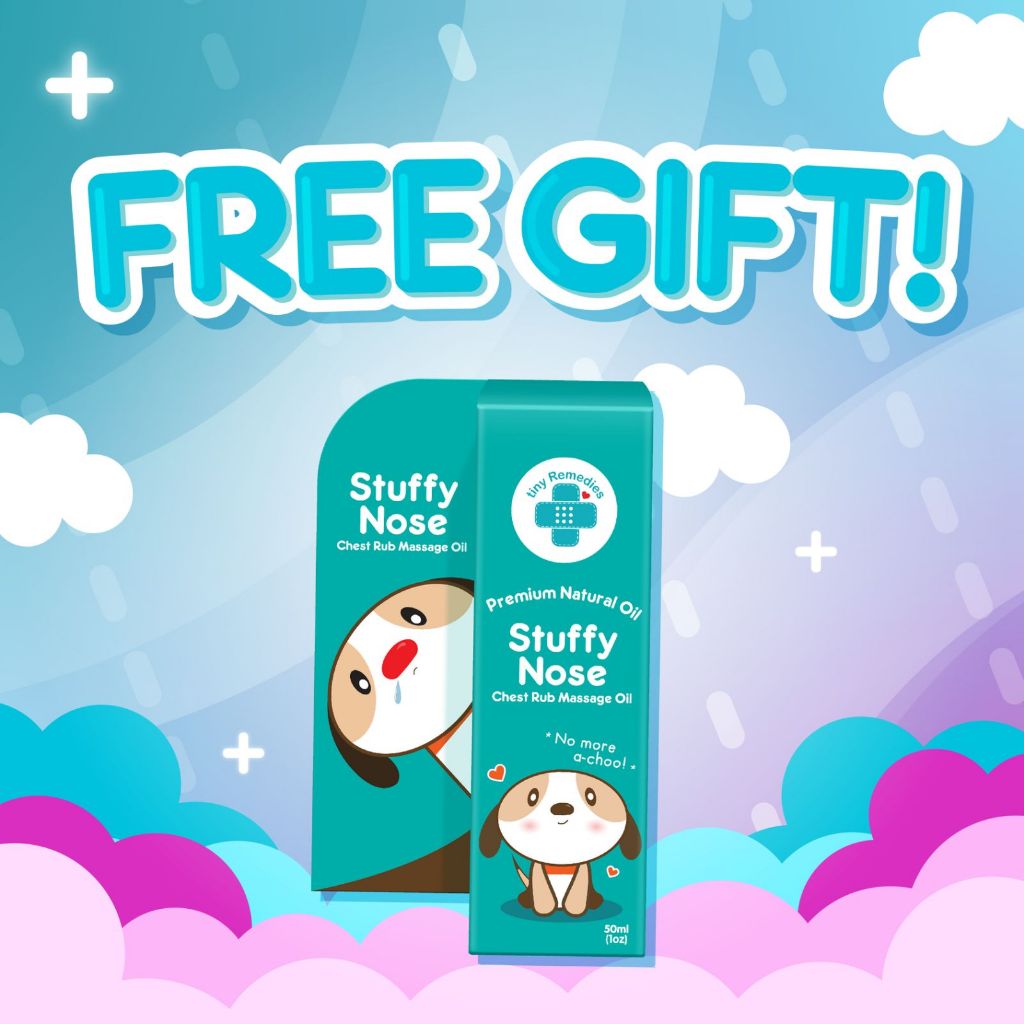 Free Stuffy Nose Natural Baby Chest Rub Massage Oil (Not for Sale ...