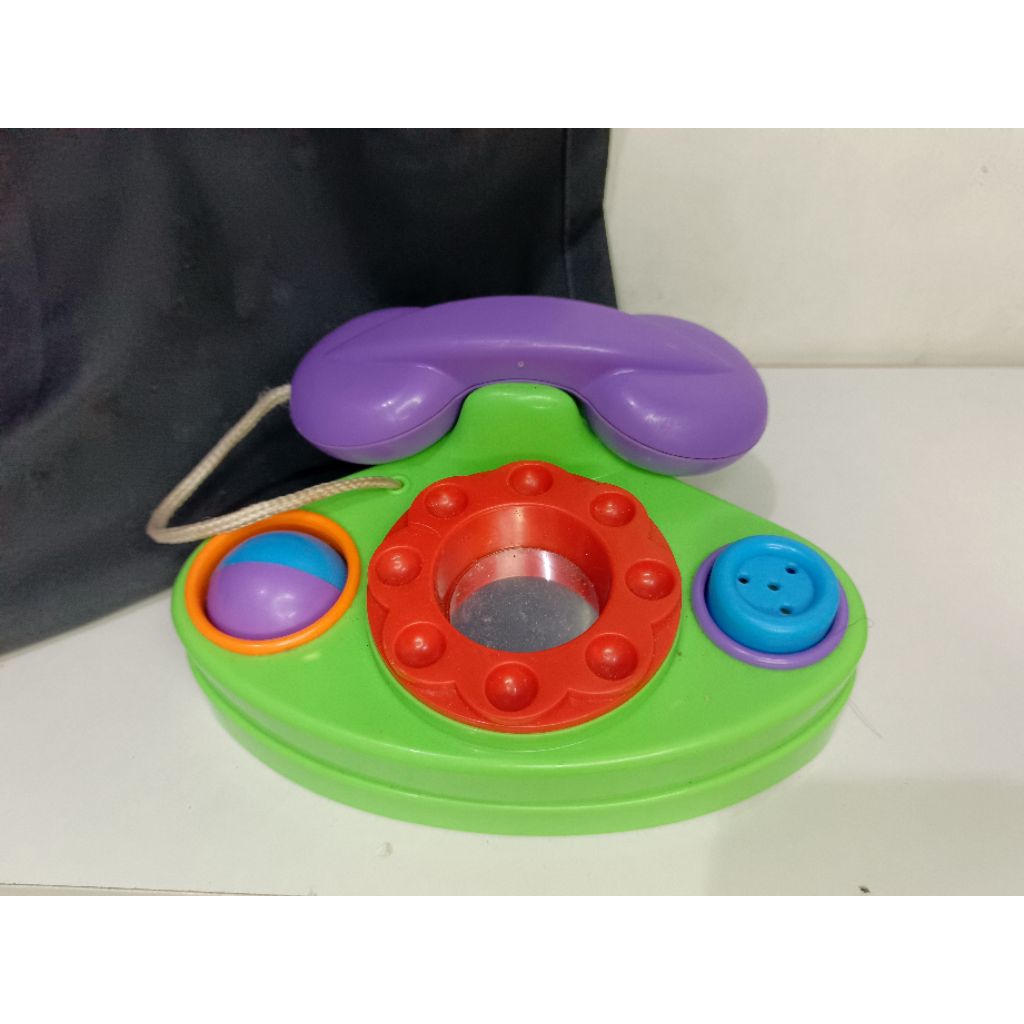 Busy Phone Squeaking Button Toy for Baby | Shopee Philippines